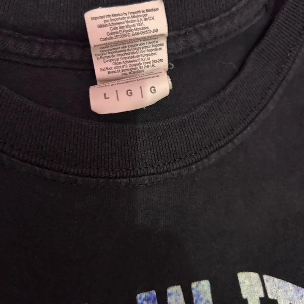 FFDP skull quote shirt size large - Image 3