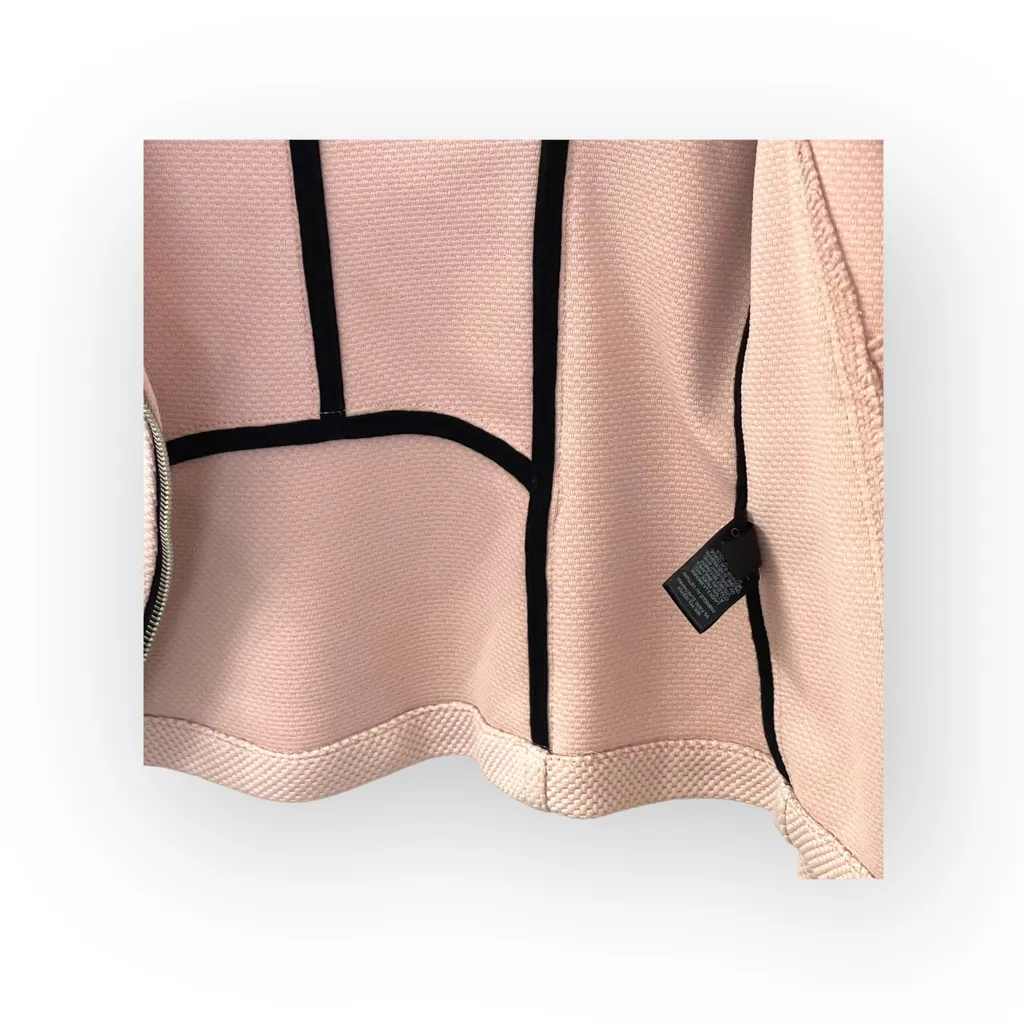 new Express ❤︎︎ Minus the Leather Knit Motorcycle Jacket ❤︎︎ Dusty Rose ❤︎︎ M - Image 11