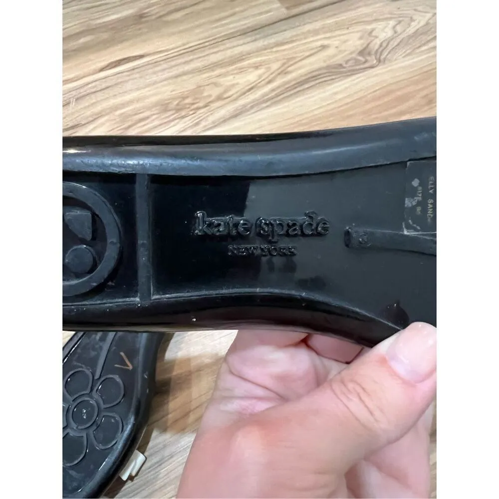 Kate Spade  NY Ode slingback jelly sandal sz 5 - Image 5