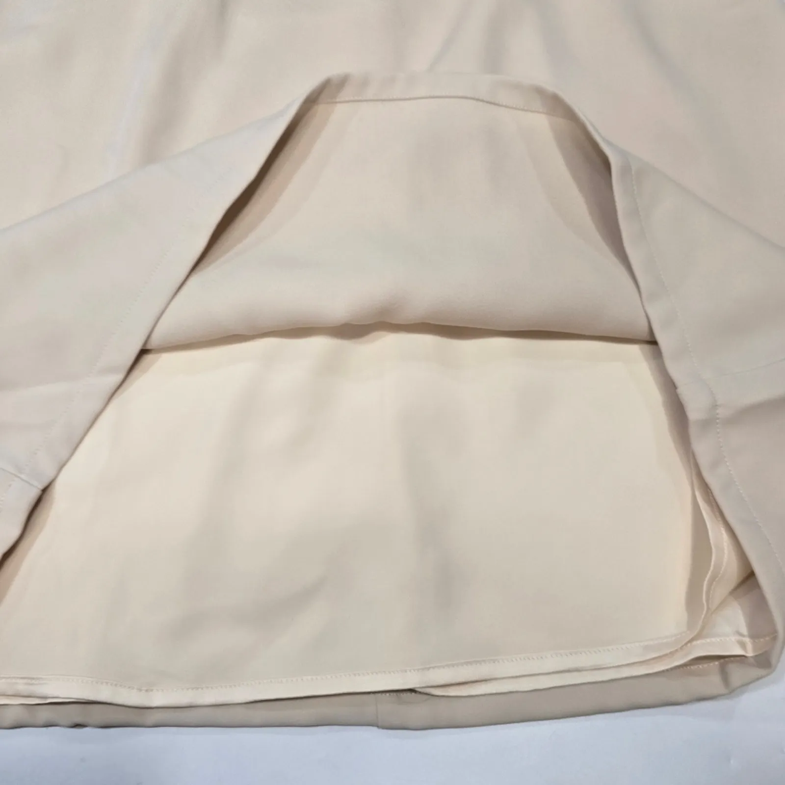 Tularosa Nora Mini Dress in Frosted Almond XL - Image 6