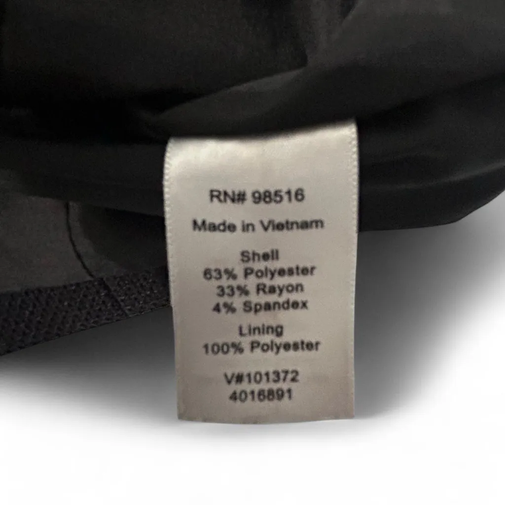 Used Coldwater Creek Black Full-Zip Jacket Women’s Size 4-6 - Image 8