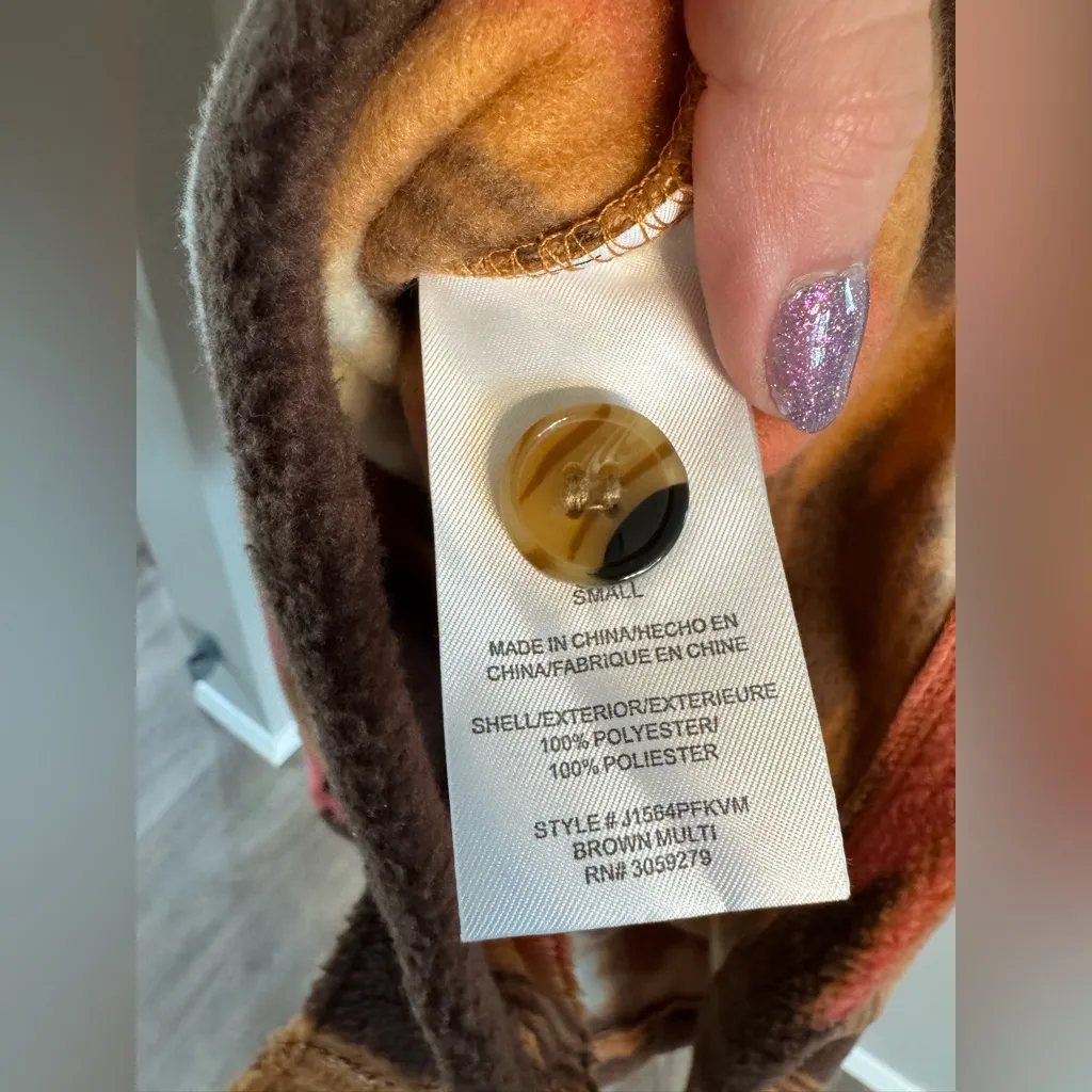 Thread & Supply Auria Women's Multicolor Plaid Jacket - Image 8