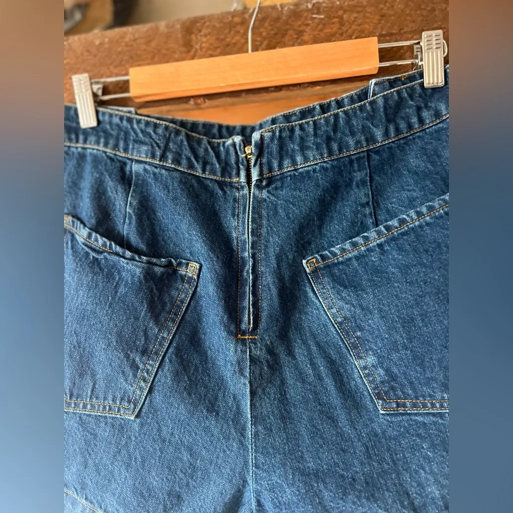 Frame Denim Sailor snap Shorts Size 30 - Image 8