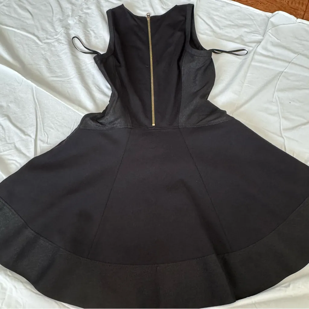 Ted Baker Black High Neck Mini Dress - Image 2