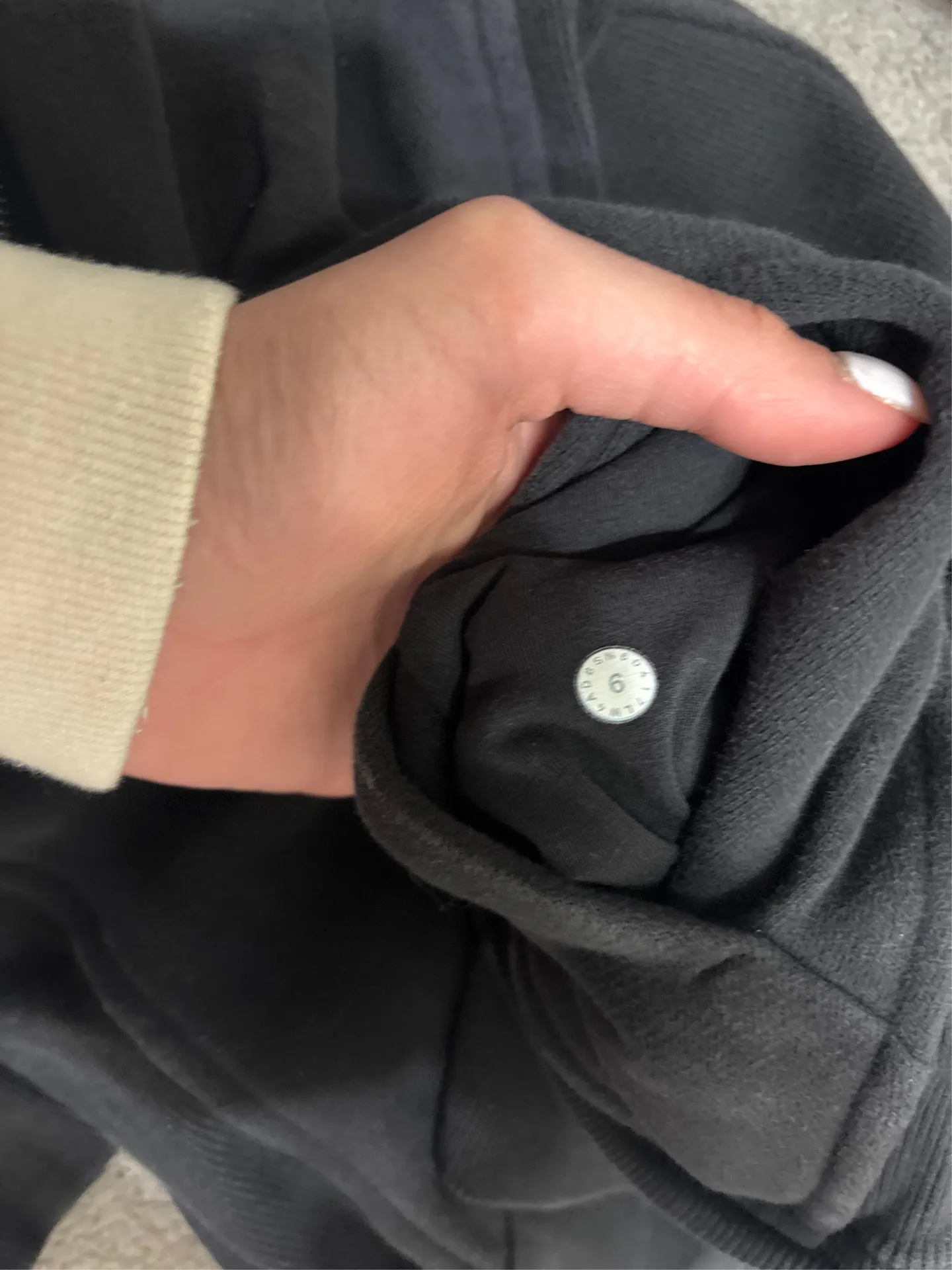 Lululemon Full-Zip Scuba - Image 3