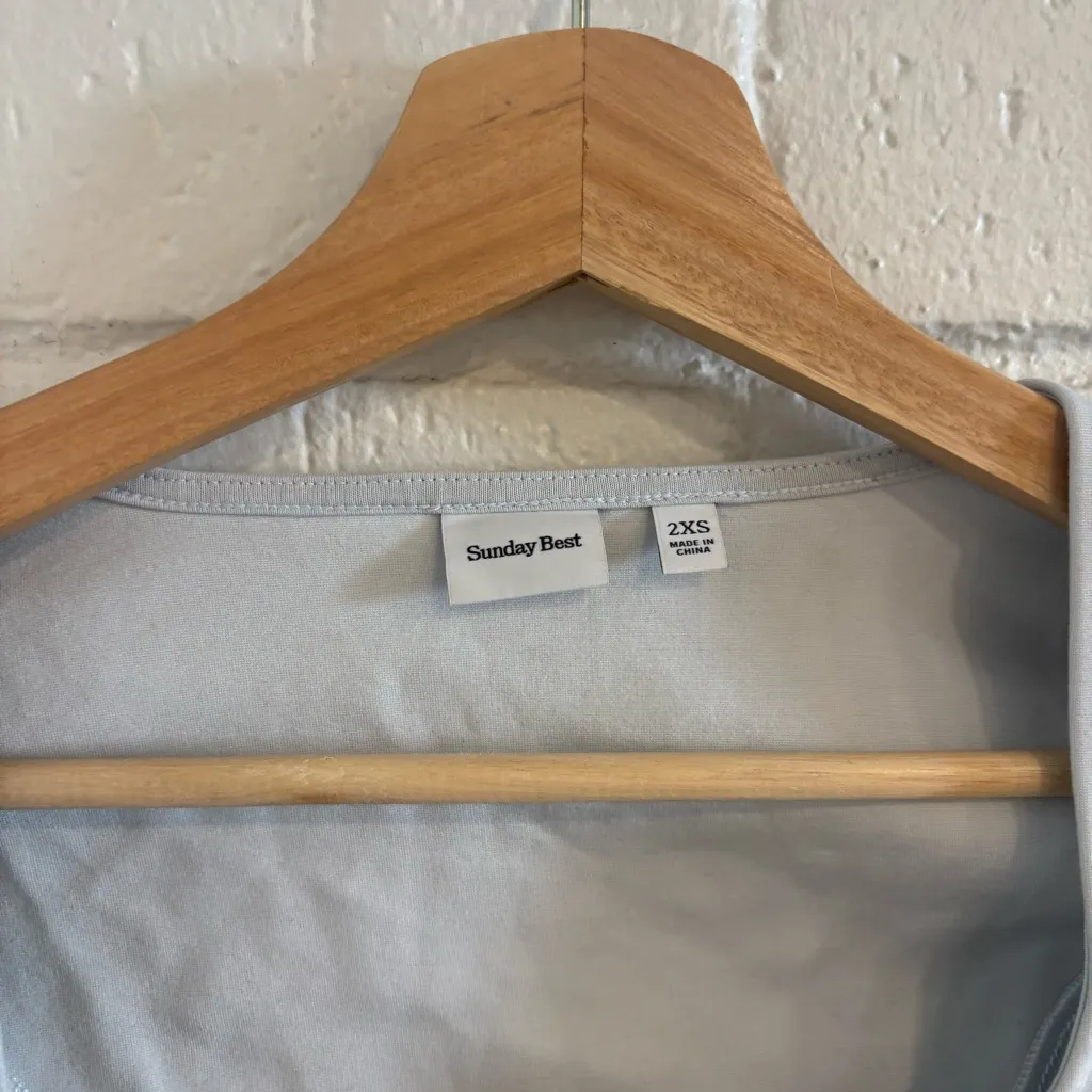 Aritzia Sunday best maverick long sleeve - Image 2