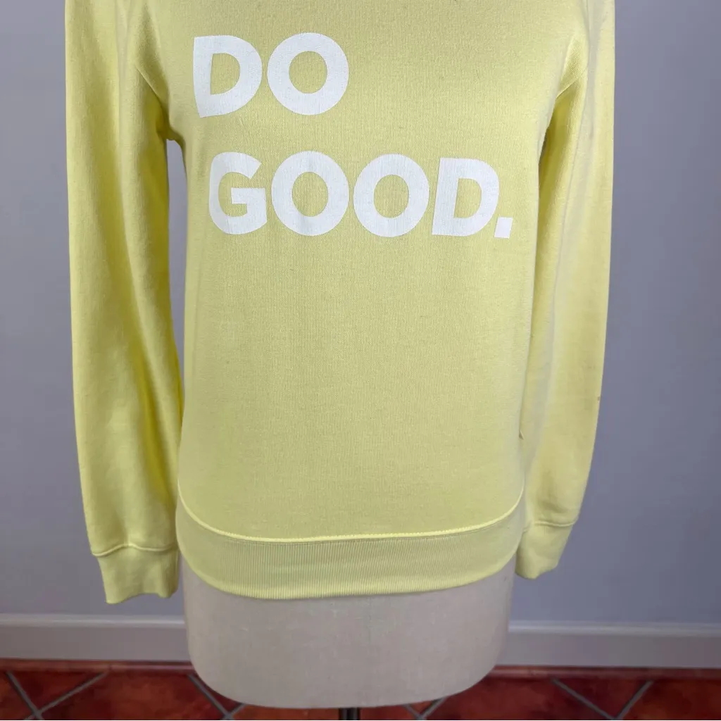Cotopaxi Do Good Crew Sweatshirt in Sunshine - Image 5
