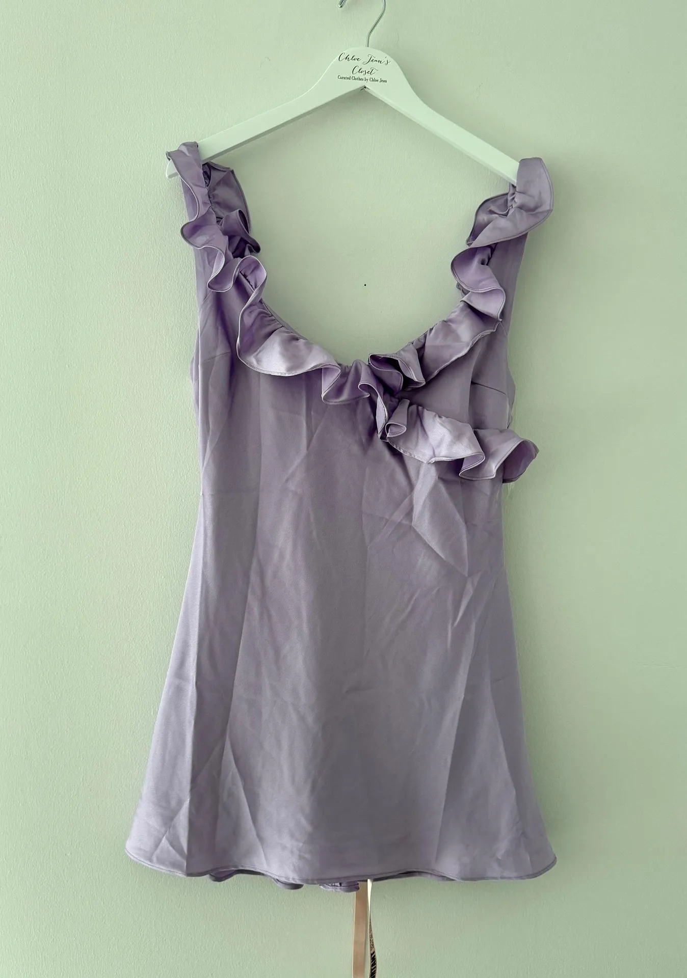 NWT Tink Mini Dress In Orchid - Image 7