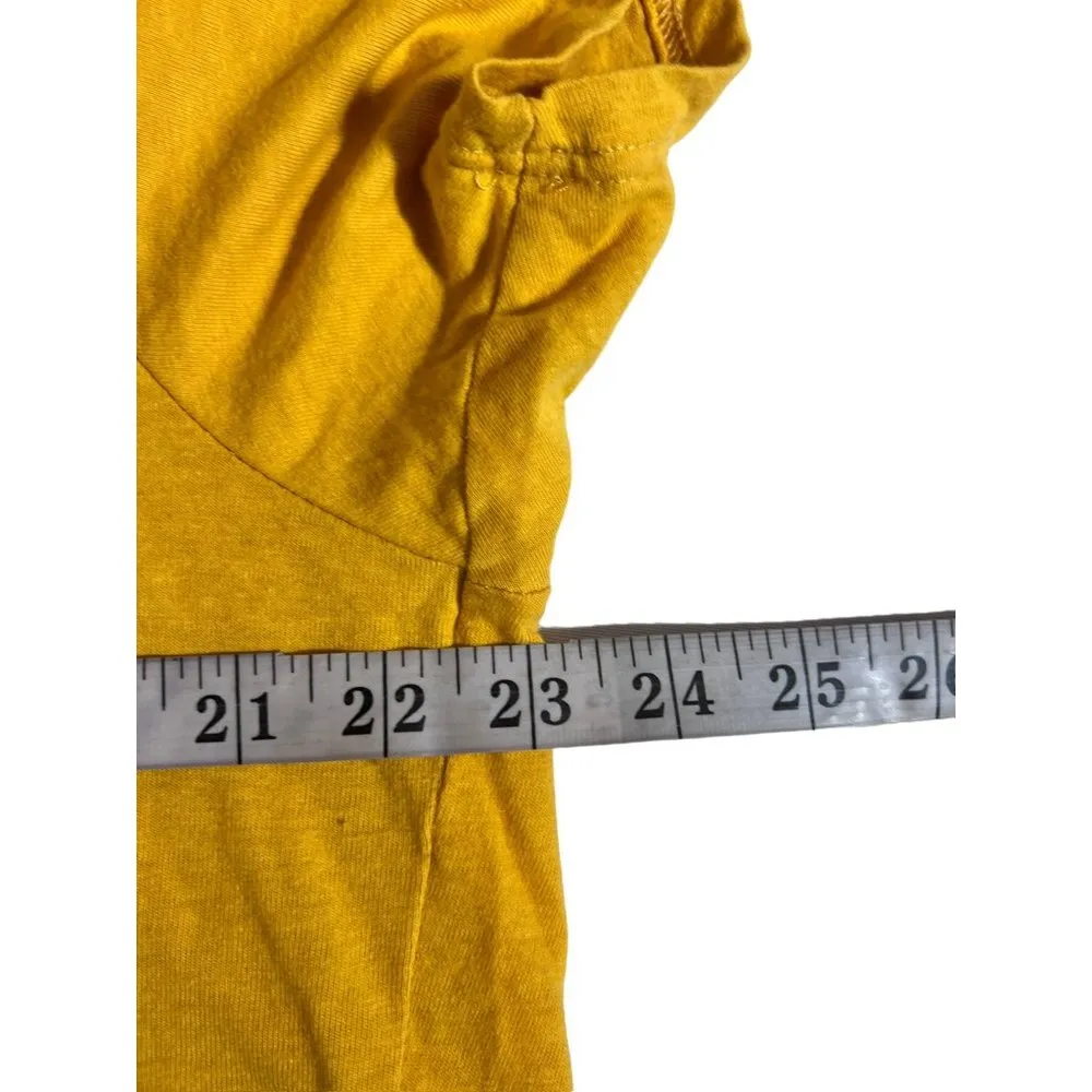 On Fire Women's Yellow Hooded Shirt - Image 4