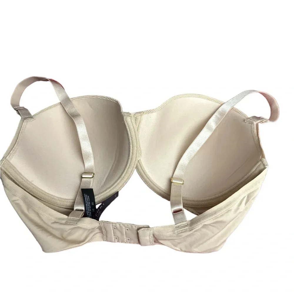 Natori Contour Underwire Bra Size 34DD In Cafe Light Cafe New With Tags Beige - Image 2