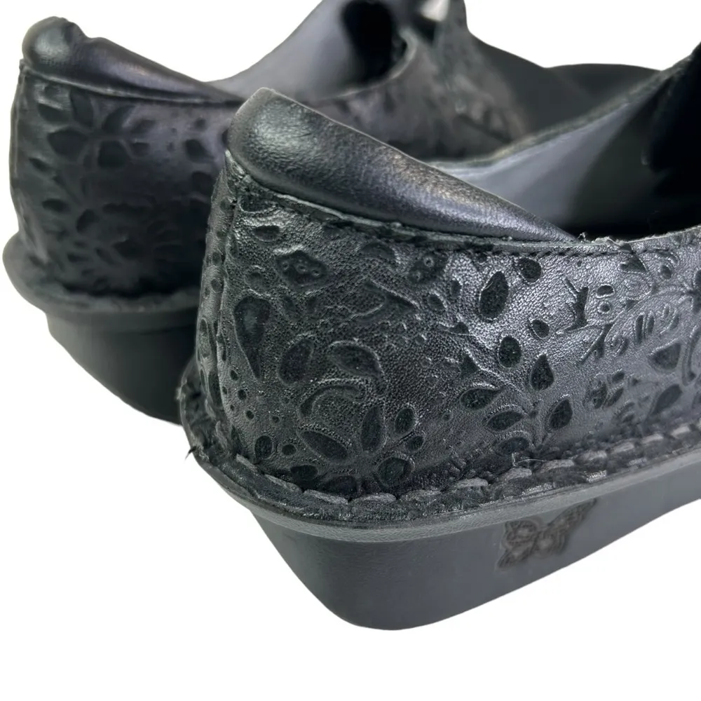 Alegria Brenna Aristoclass Den-435W Black Leather Neoprene Upper EU 40 10-10.5 - Image 4