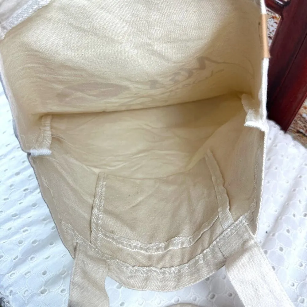 Love of Fashion Mrs Always Right Canvas Tote Bag White - Image 3