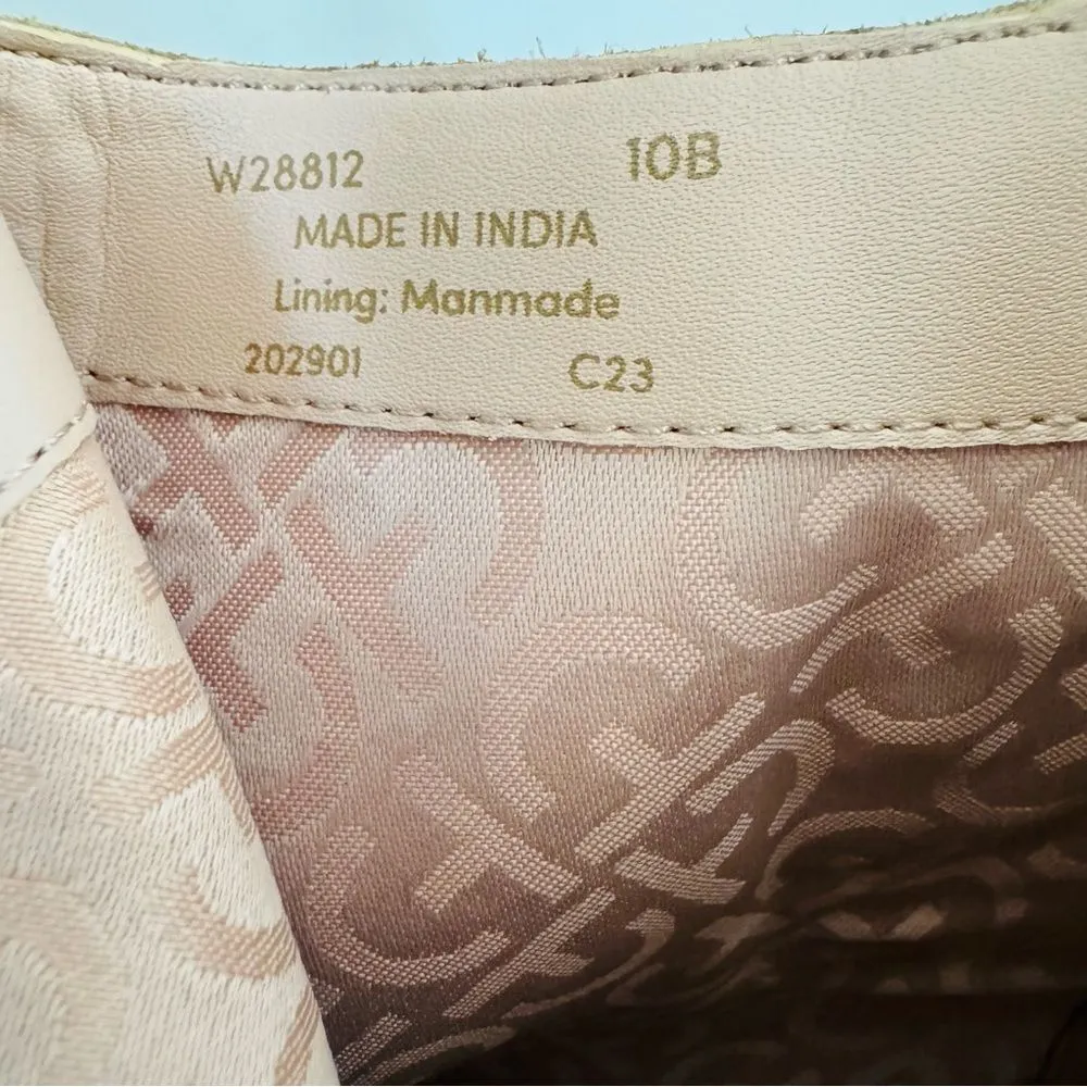 Cole Haan Holis Buckle Suede Leather Ankle Bootie, Tan,‎ Size 10, NWOB - Image 4