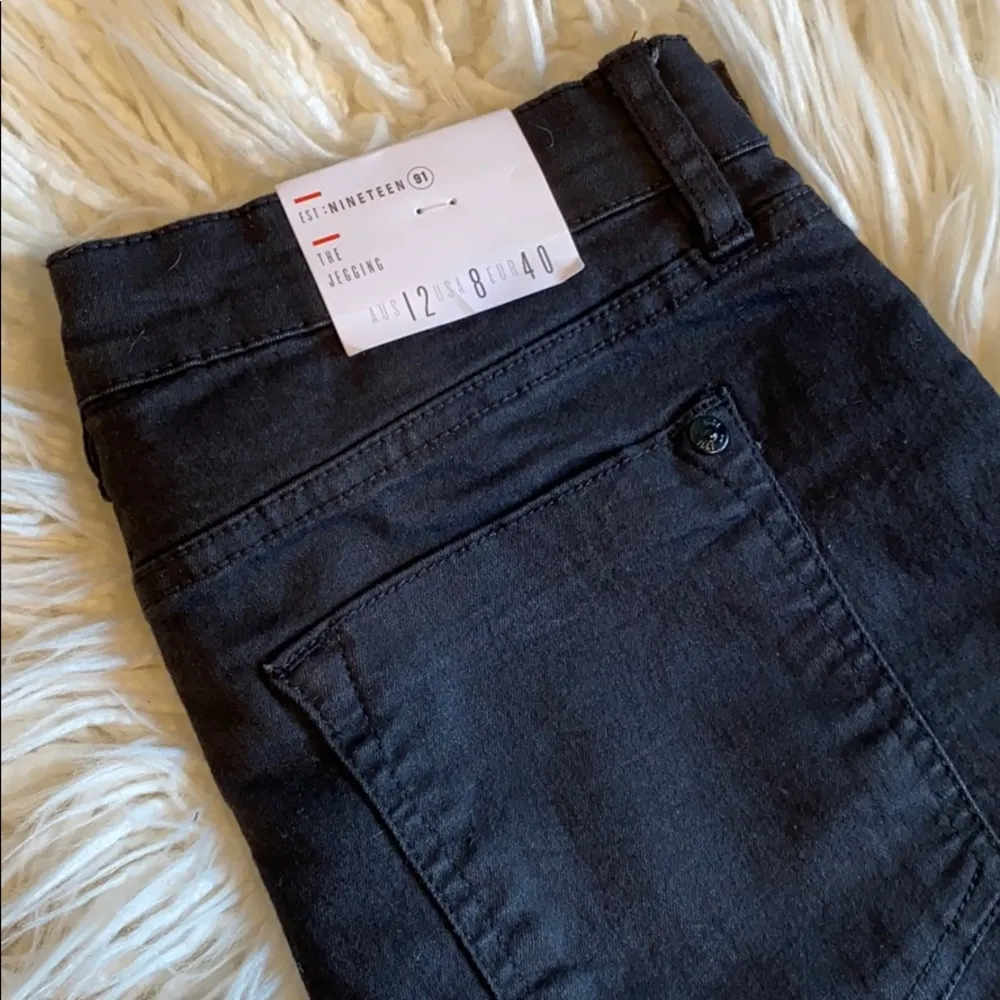 Nineteen 91 Jegging mid rise black skinny jeans - Image 2