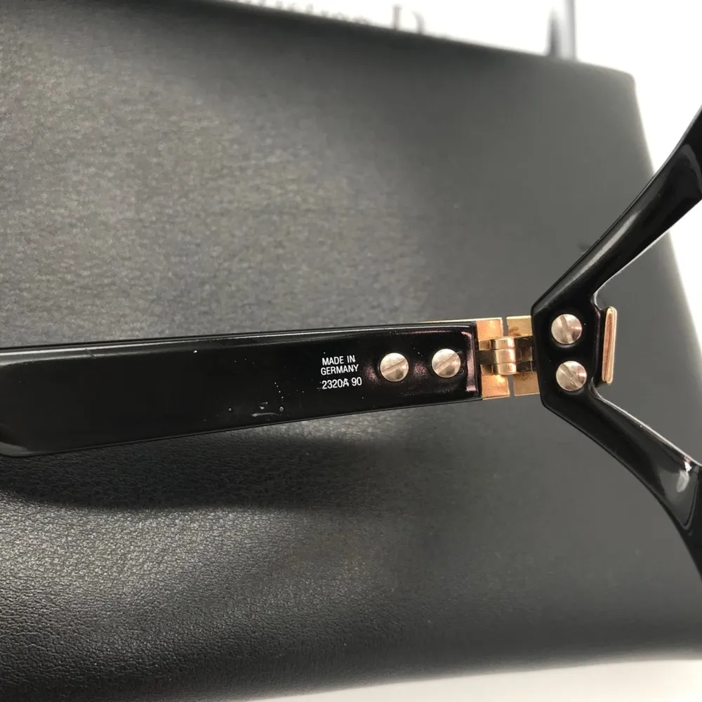 Christian Dior Authentic Vintage Oversize Sunglasses - Image 5