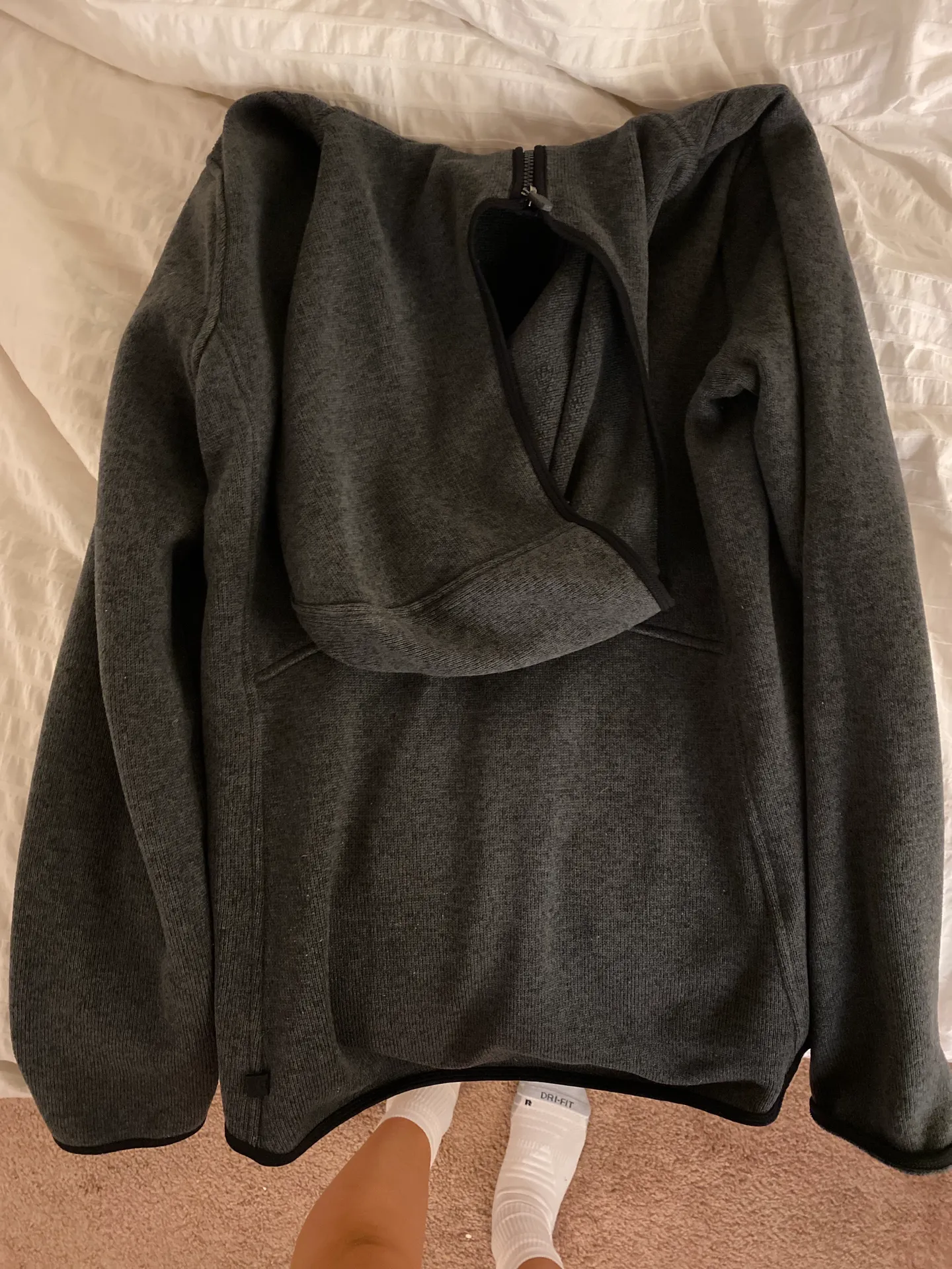 Lululemon Hoodie Half Zip - Image 2