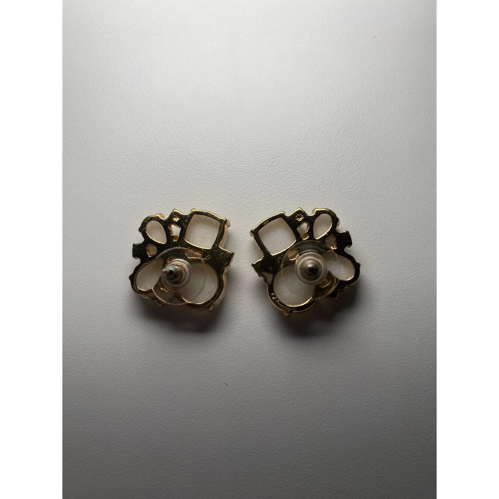 Kate Spade‎ Seastone Sparkle Ivory Earrings - Image 3