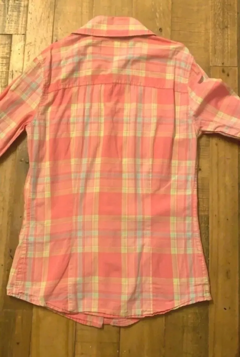 Signature Eighty-Seven Women's Plaid Shirt - XS - Image 3