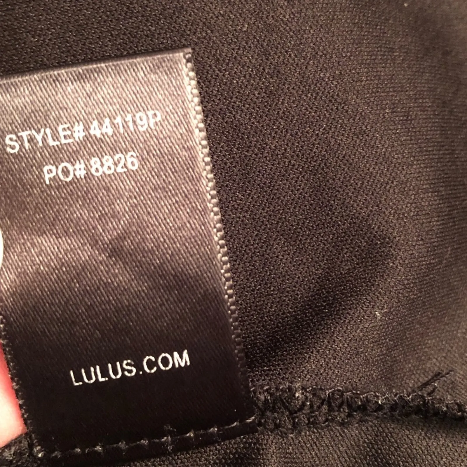 Lulus Size M Medium Polka Dot Mini Shift Dress Black White - Image 6