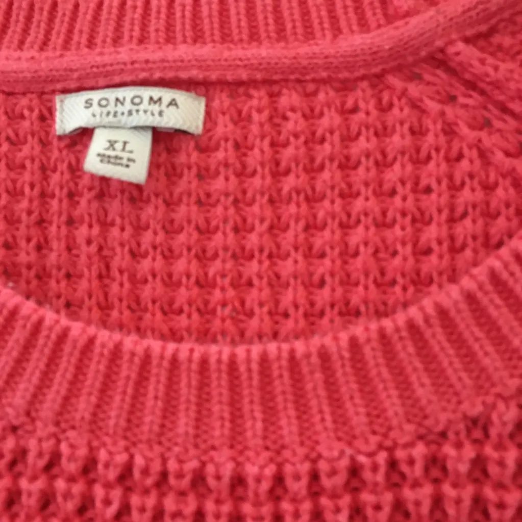 FINAL MARKDOWN Ladies Sonoma sweater xl - Image 3
