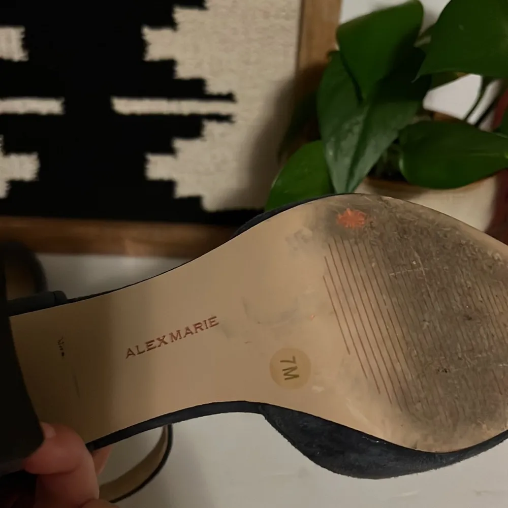 Alex Marie heels sz 7 - Image 4