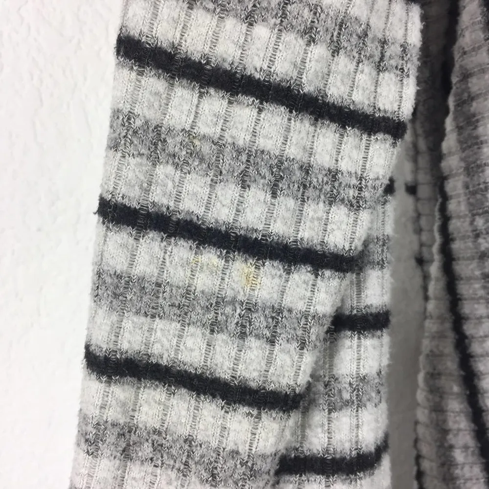 Anthropologie Saturday Sunday Pippa Hacci Oversized Turtleneck Sweater Large - Image 13