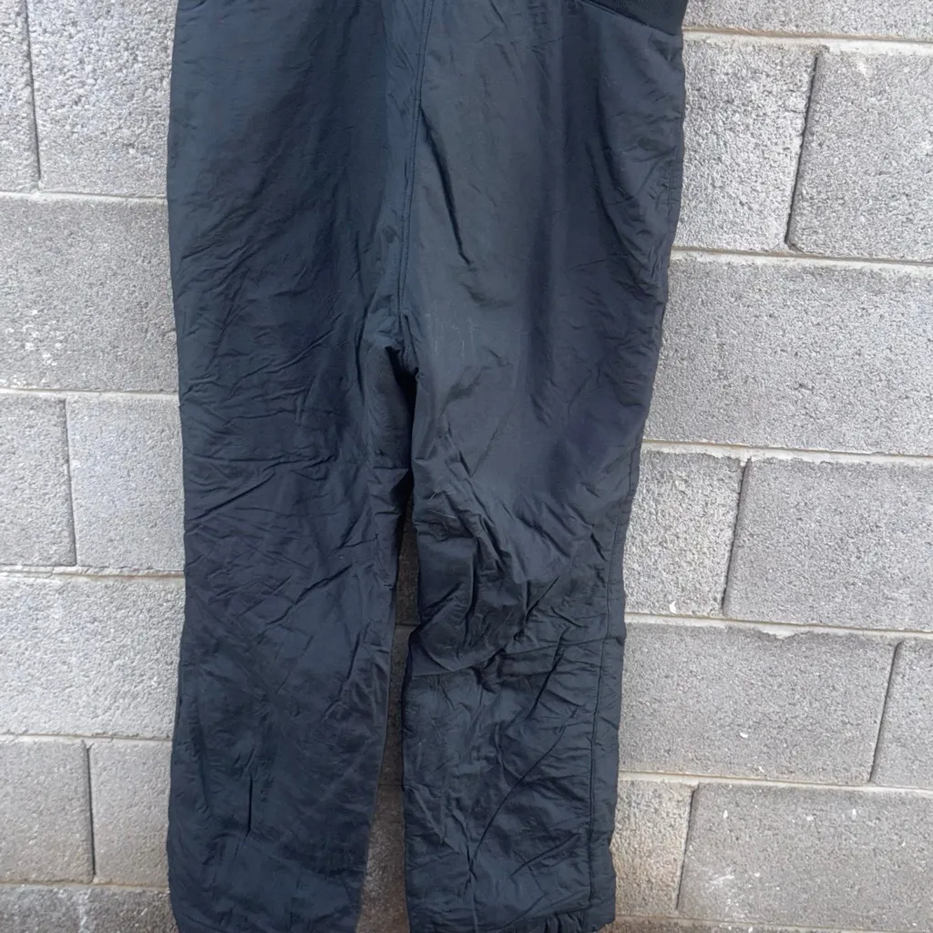 Vintage CEVAS By Helly Hansen Ski Bib & Snow Bib Overalls Winter Wear L Black - Image 12