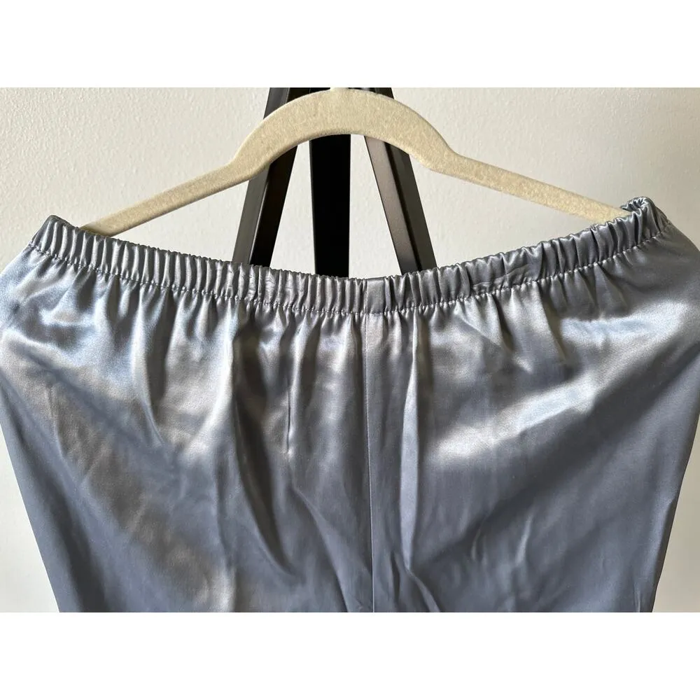 J.B.S. Metallic Silver Elastic Waist Slip - Image 3