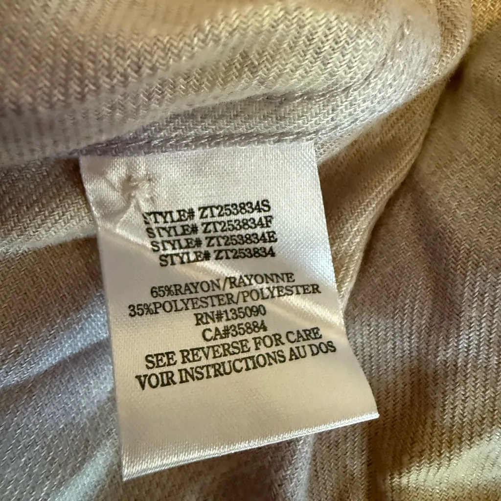 Z Supply River Plaid Button Up Shirt Purple Medium NWT STITCH FIX - Image 7