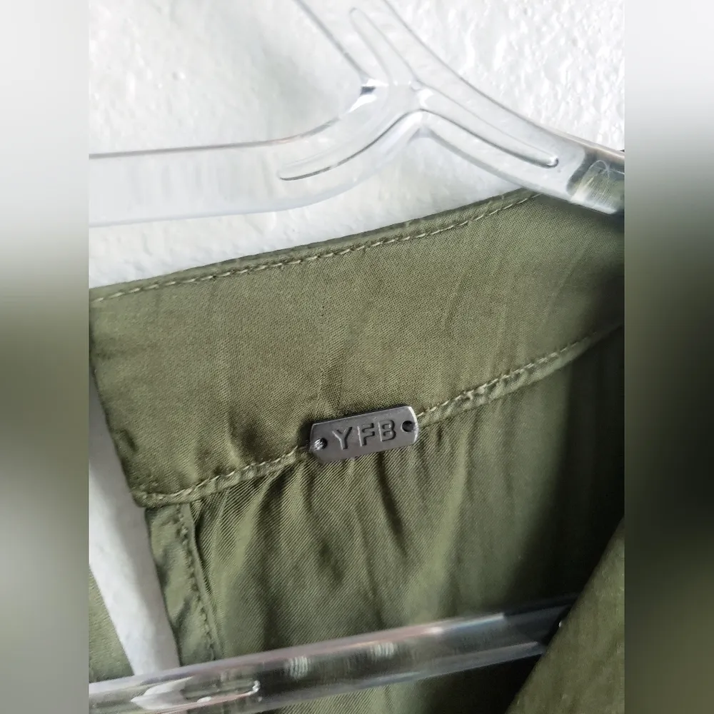 Young Fabulous & Broke Tie Dye Maxi Shirt Dress - Image 5