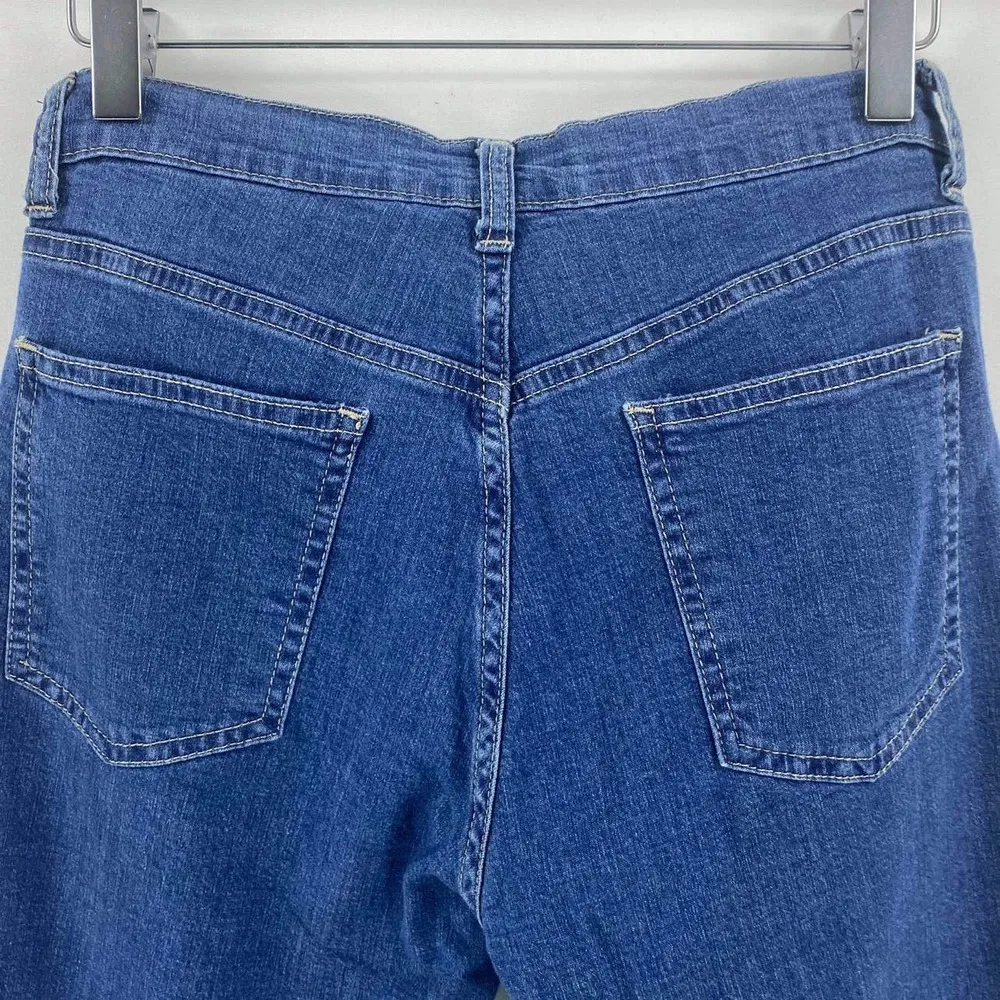 THEORY Blue Medium Wash Bootcut Jeans - Image 60