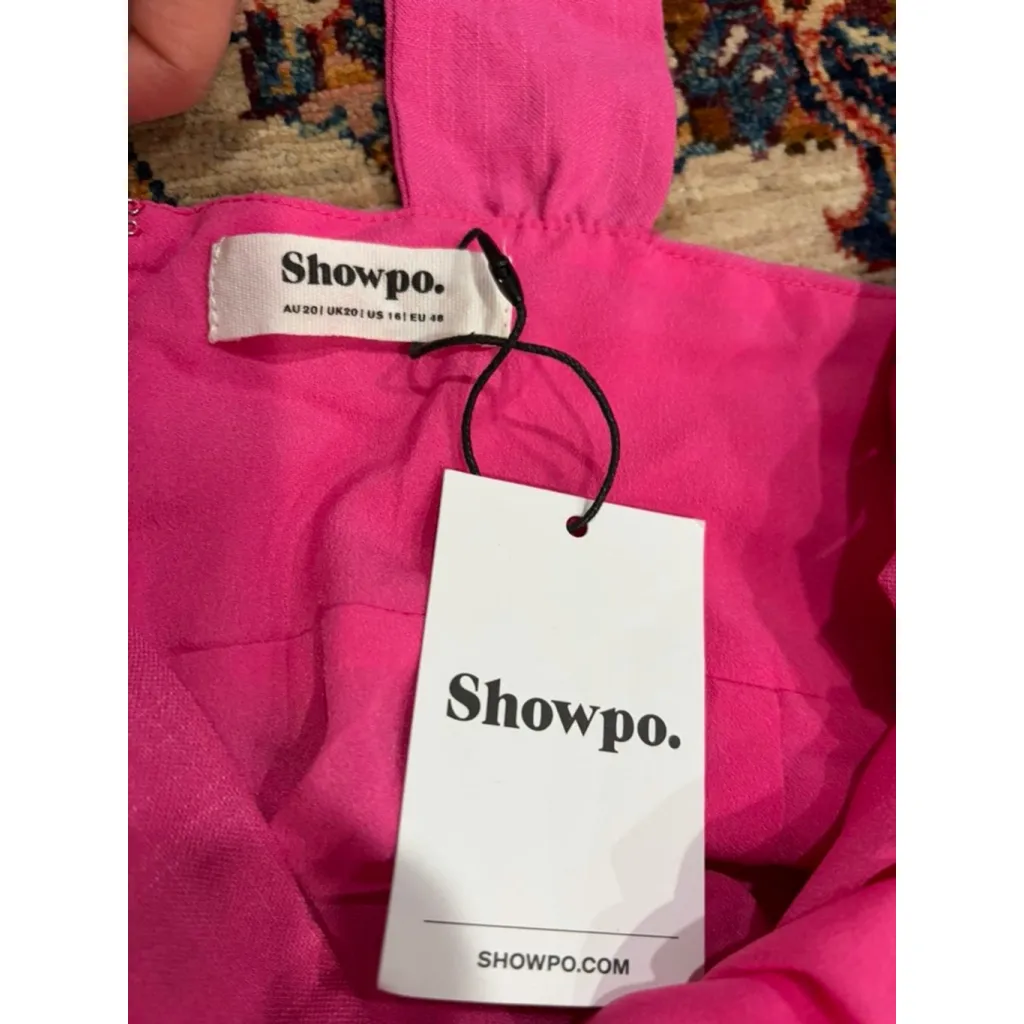 Showpo Hot Pink One - Image 5