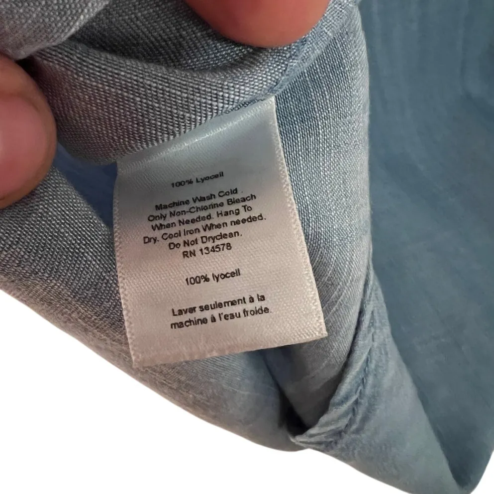 Vineyard Vines Martinique Off The Shoulder Top Sz. 10 - Image 6