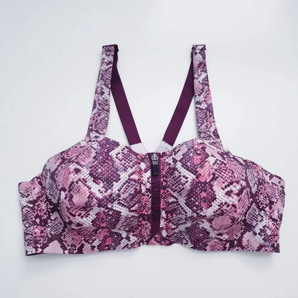 Victoria's Secret Knockout Leggings in Plum Snake Print - Image 7