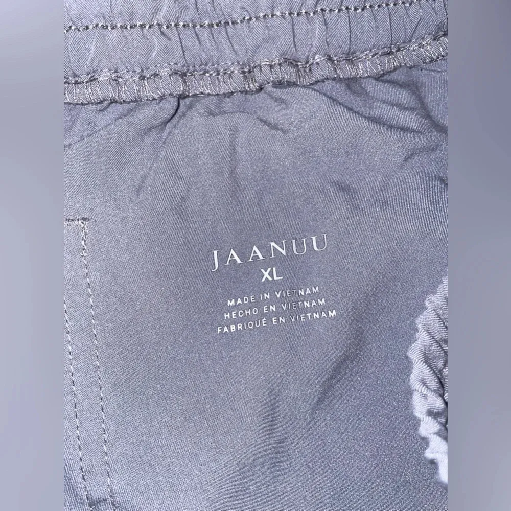 Jaanuu Grey Scrub Pants Size XL​​​ - Image 8