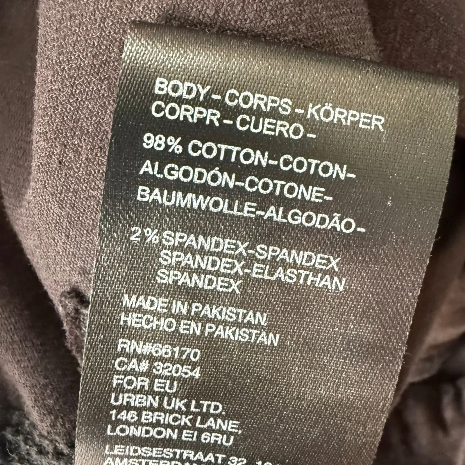 Free People corduroy pants flare velvet velour high rise cropped cotton 12 - Image 7