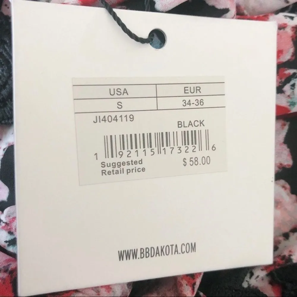 Jack by BB Dakota Earthly Delight Cami Floral Top Size S, New w/Tag - Image 8