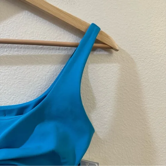 L*Space Twist of Fate Sports Bra Blue‎ NWT Size Small - Image 7