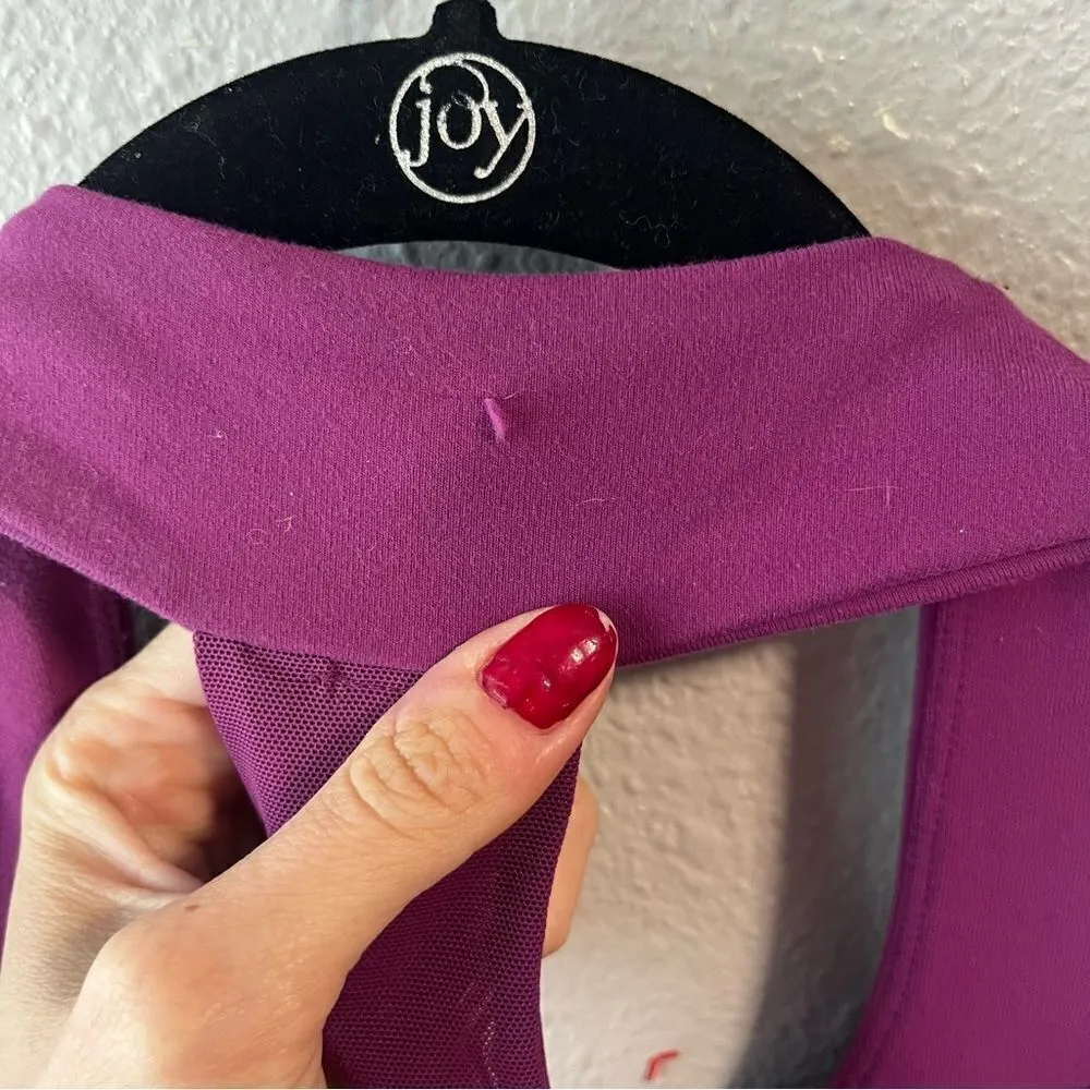 Lululemon Scoopneck Tank Marled Magenta - Image 4