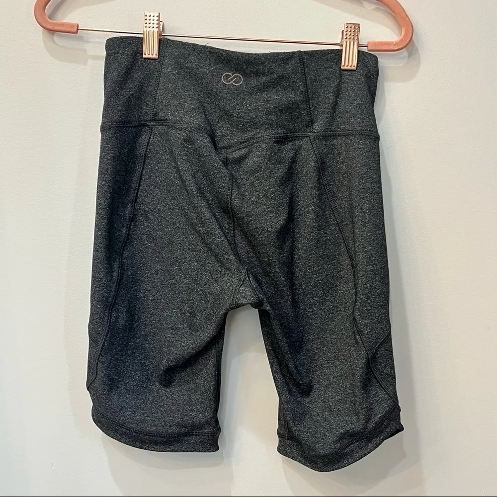 CALIA by carrie underwood Women's Essential High Rise Bike Shorts gray s… - Image 70