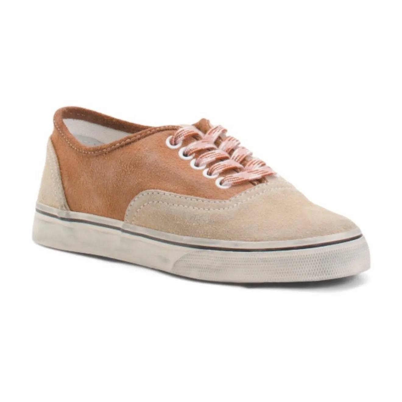 New! Re/done 70s Low Top Skate Sneakers NEUTRAL MULTI Sz 40 US 10 $265 - Image 6