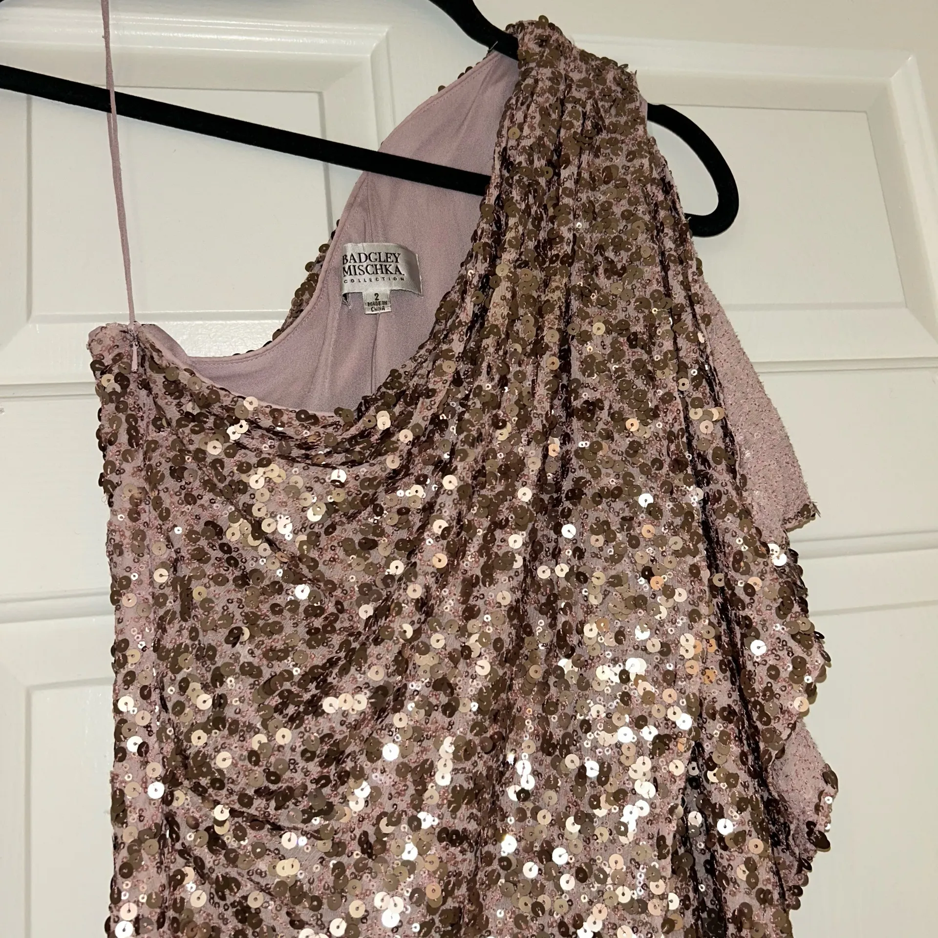 Badgley Mischka Dress - Image 3