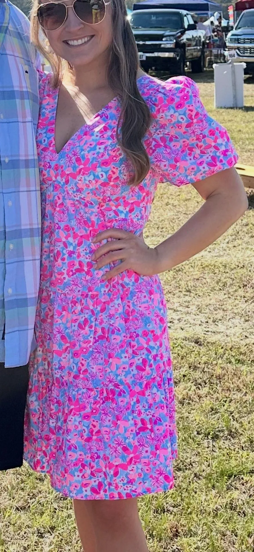 Floral Lily Dress - Image 6