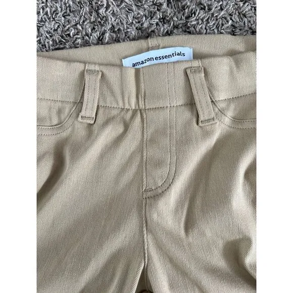 Amazon‎ Essential women's tan skinny pants size sx long - Image 8