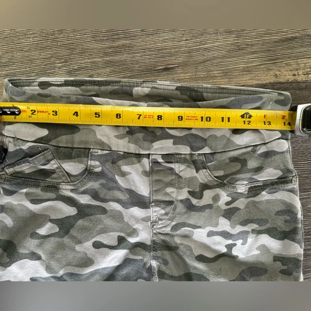 Rock & Republic Fever Camo Leggings Pants Womens size 6 - Image 6