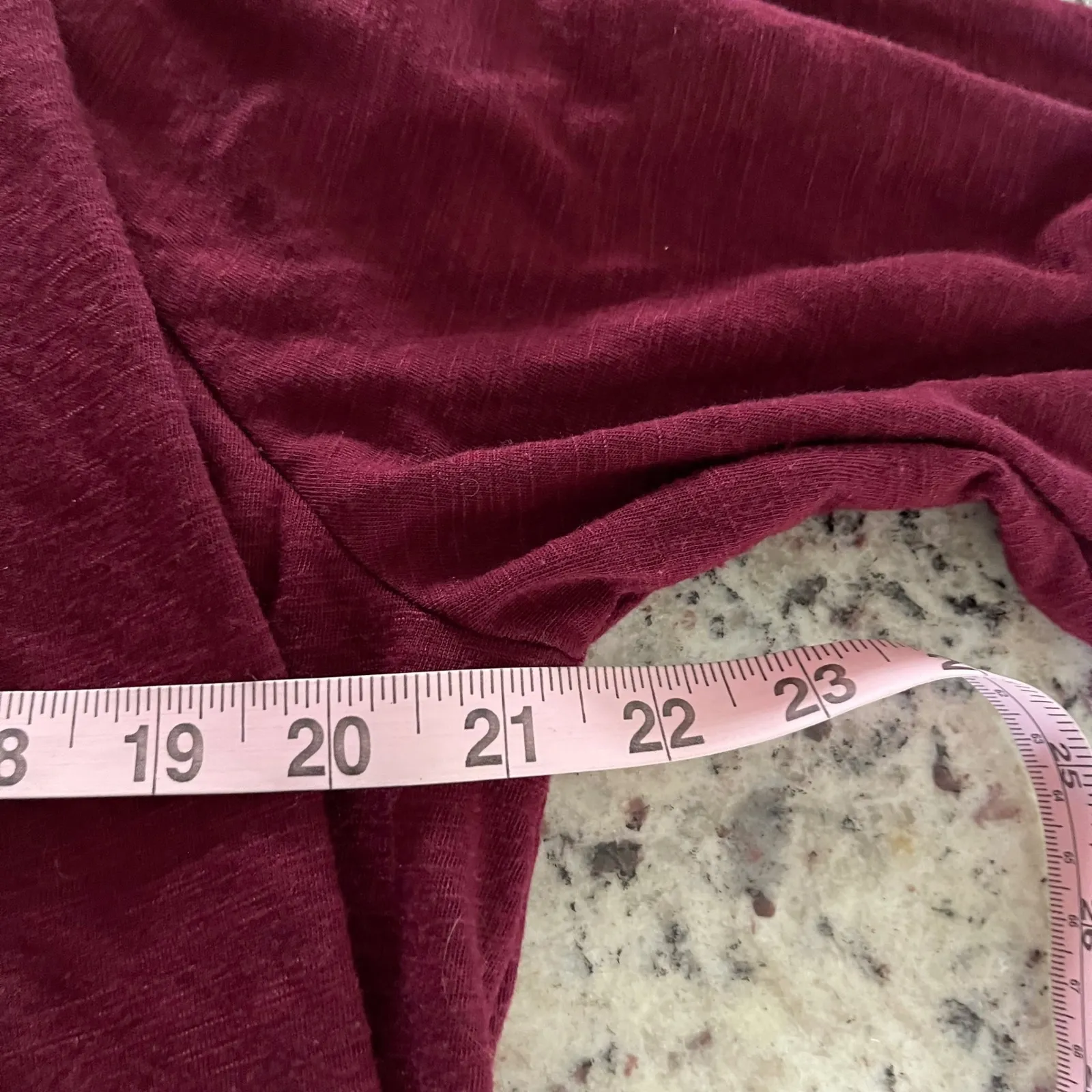 White Stag Womens Plus Size Burgundy Embellish Floral Print Cardigan Top XXL 20 - Image 5