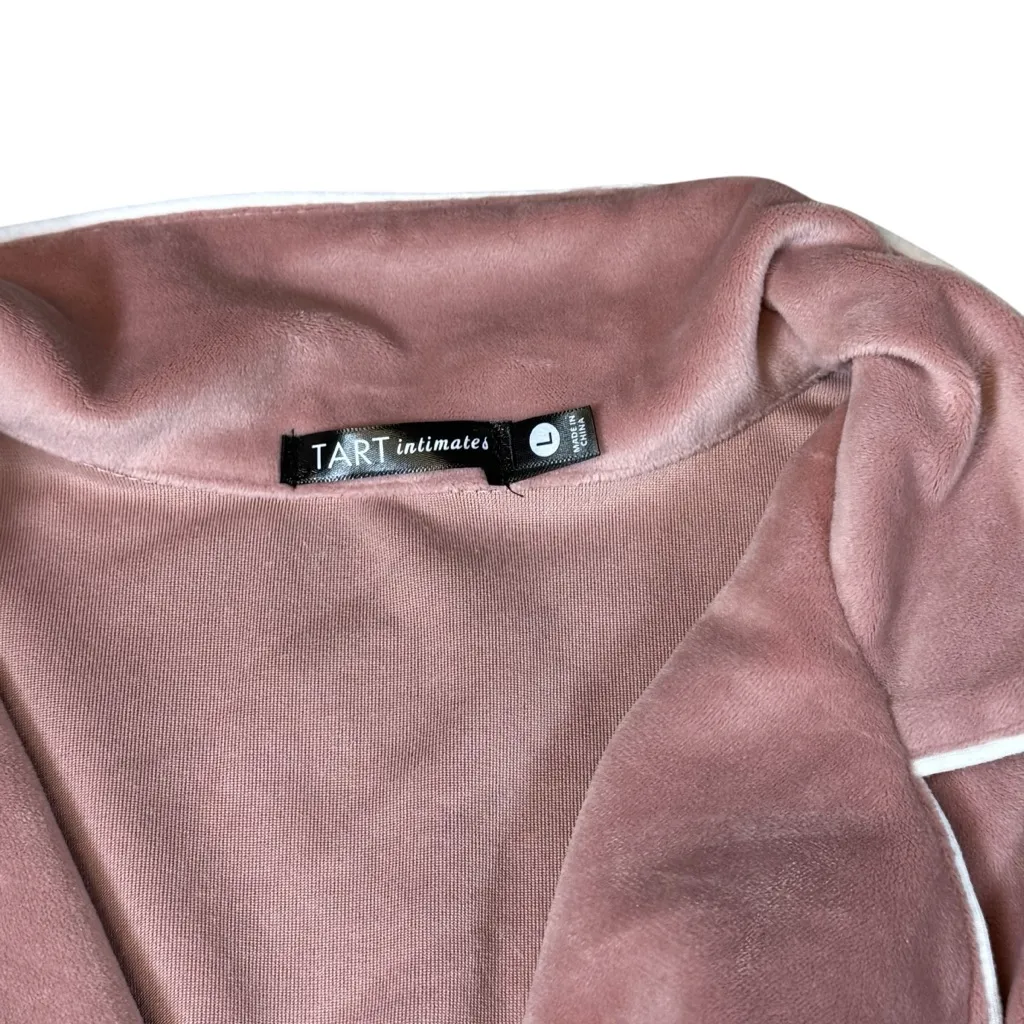 Tart Intimates Pink Two Piece Pajama Set Large - Image 3