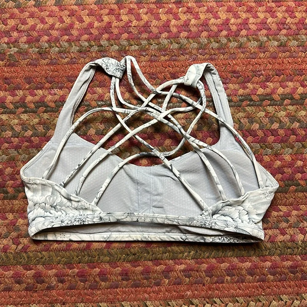LULULEMON FREE TO BE WILD STRAPPY SPORTS BRA - Image 2