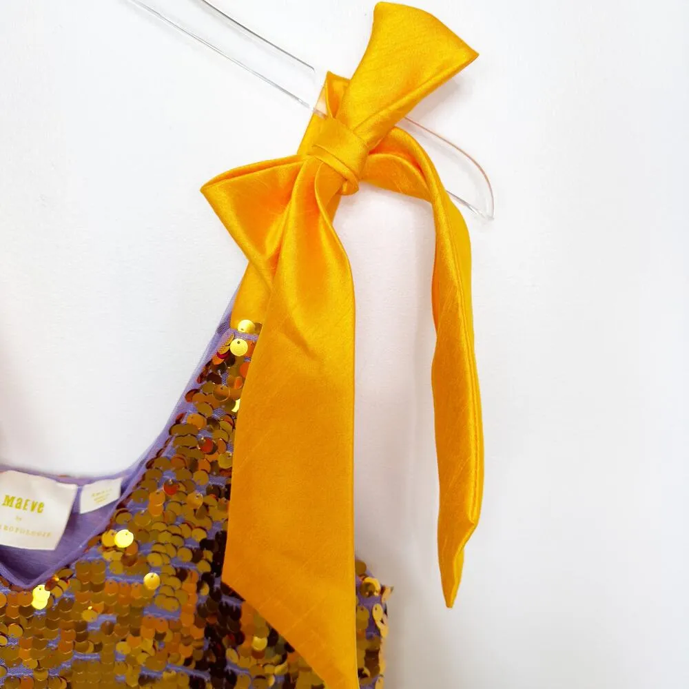 NWT Anthropologie Maeve Sequined Tie - Image 7