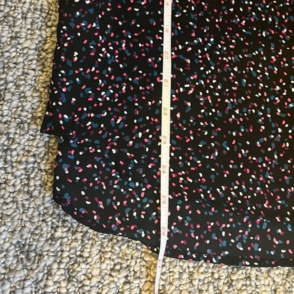 Popsugar Women’s Black Polka Dot Blouse Size XS - Image 61